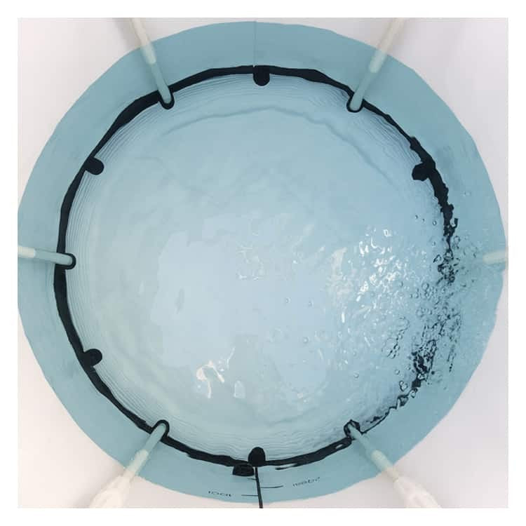 Autopot nádrž Flexitank PRO 400 l druhý boční pohled