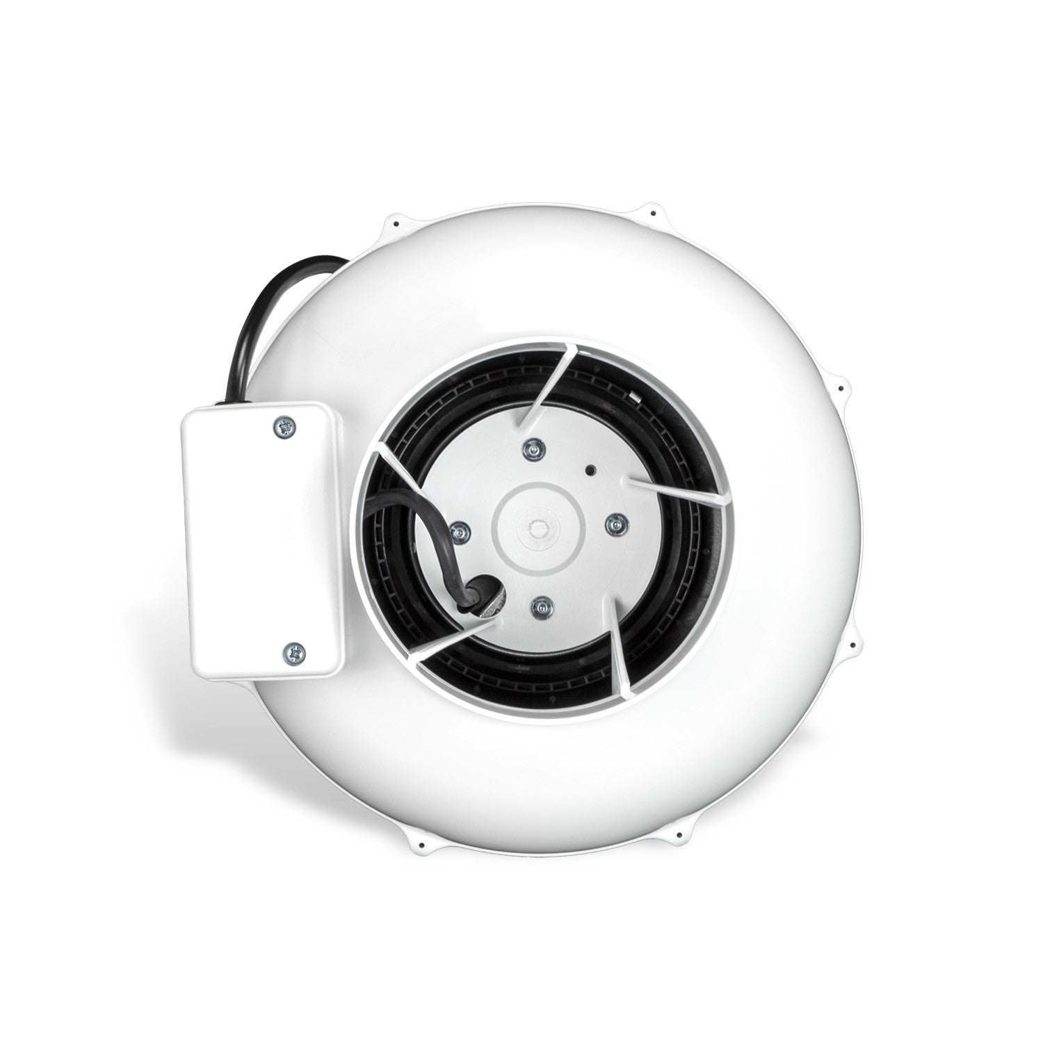 Ventilateur Prima Klima PK125-2 125 mm - 220/420 m3/h, 2 vitesses deuxième vue de côté