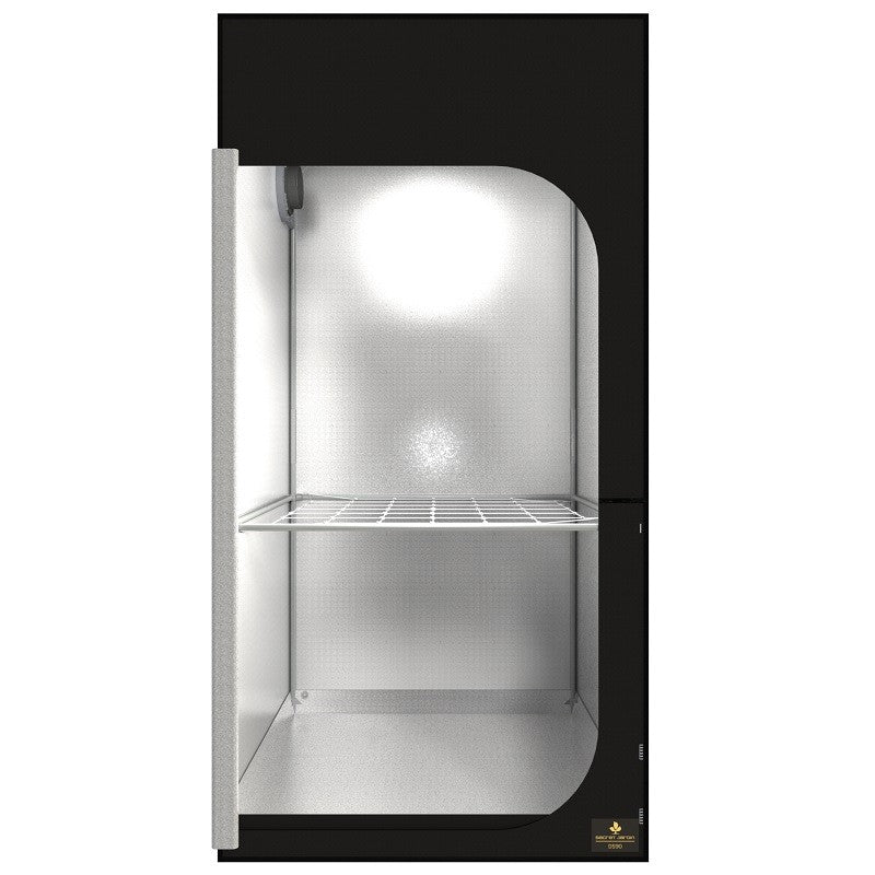 Secret Jardin Dark Street 90x90x178 cm, DS90 R4.0 boční pohled