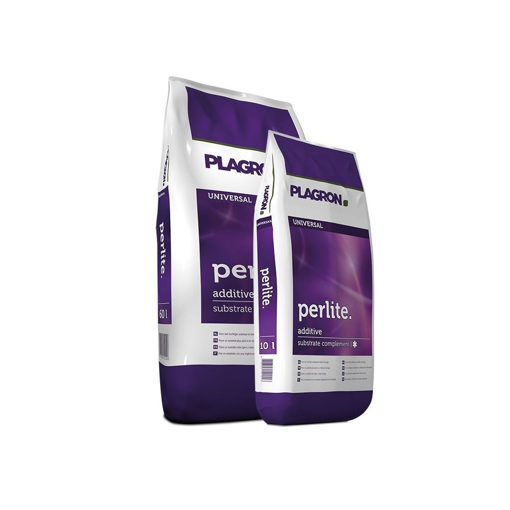 Plagron Perlite 10 l pohled zepředu