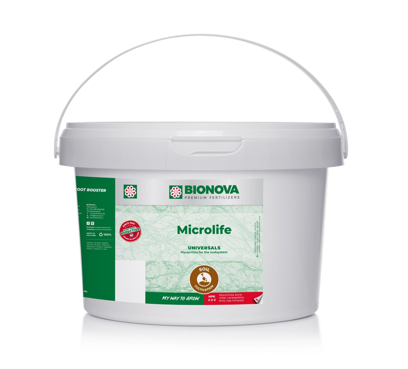 BioNova MicroLife 2 kg pohled zepředu