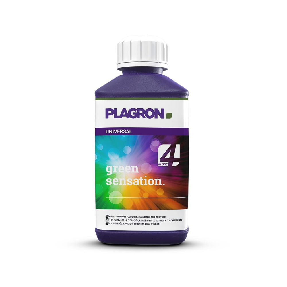 Plagron Green Sensation 250 ml pohled zepředu