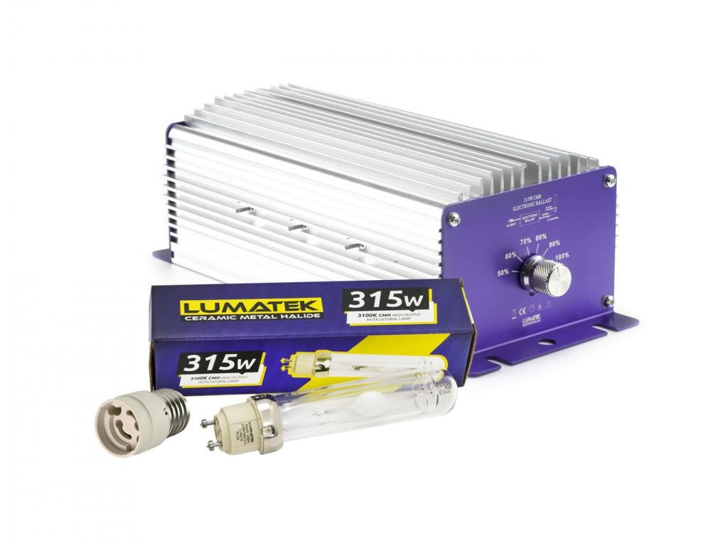 Lumatek předřadník CMH 315W, 240V boční pohled