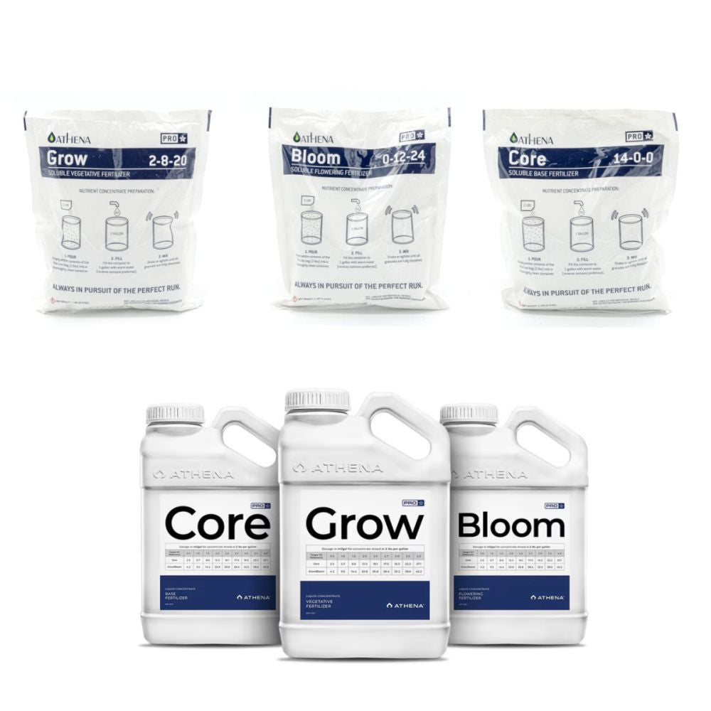 Athena Pro Mix Kit 1G pohled zepředu