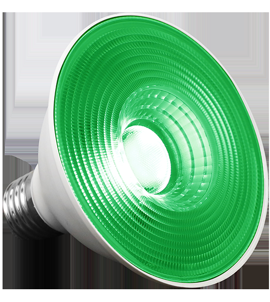 Agrolite Dark Night LED UV žárovka 20W boční pohled