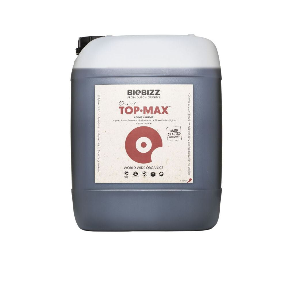 Biobizz Top Max 10 l vue de face