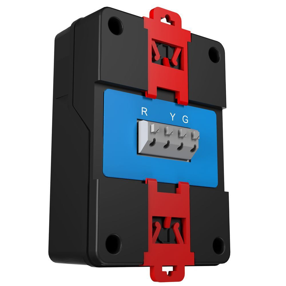 Trolmaster Thermostat Station pro konvenční HVAC (TS-1) pohled zezadu