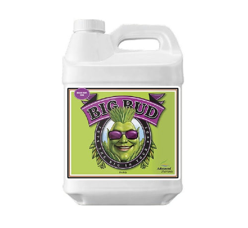 Advanced Nutrients Big Bud Liquid 1 l boční pohled