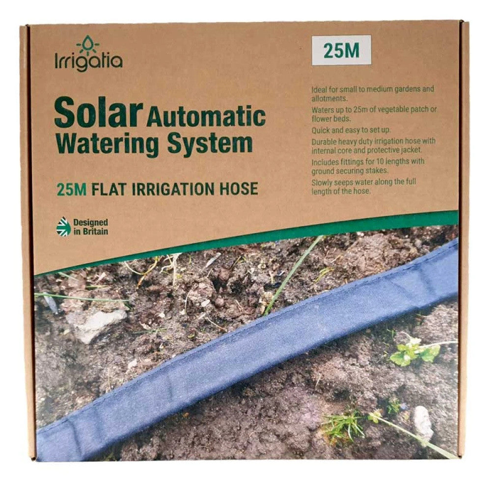 Irrigatia Flat Irrigation Hose Kit - 25 m pohled zezadu