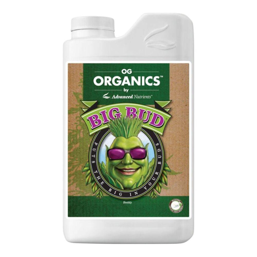 Advanced Nutrients True Organics Big Bud Liquid OIM 10 l pohled zepředu