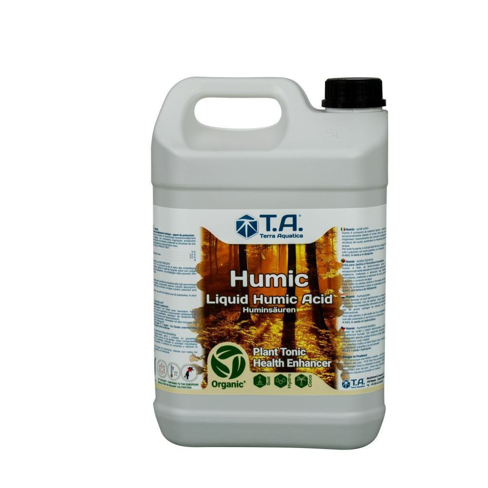 Terra Aquatica Humic Organic 5 l Rückansicht