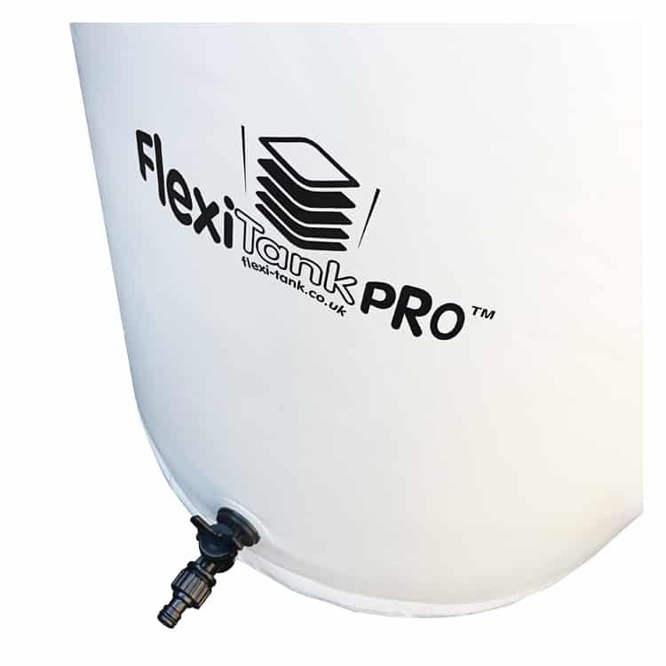 Autopot nádrž Flexitank PRO 100 l druhý boční pohled