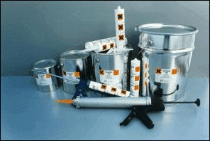 Ebb&Flow lepidlo pro napouštěcí vany, 300 ml boční pohled