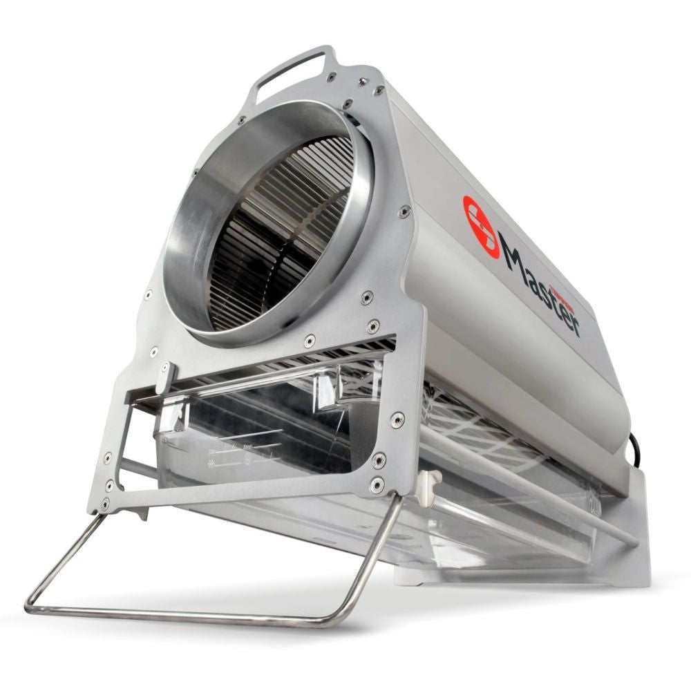 Master Trimmer MT DRY 200 für Trockentrimmen Rückansicht