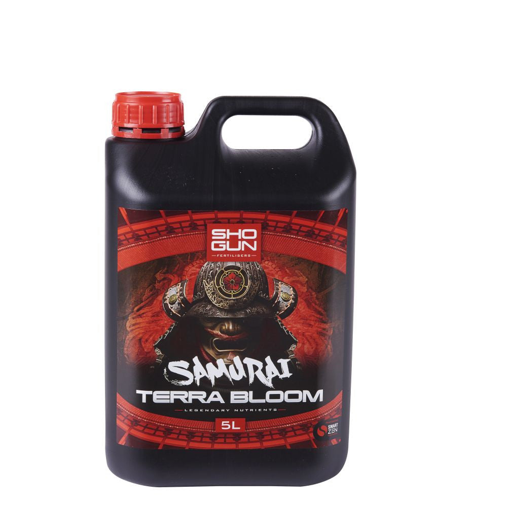 Shogun Samurai Terra Bloom 5 l pohled zepředu