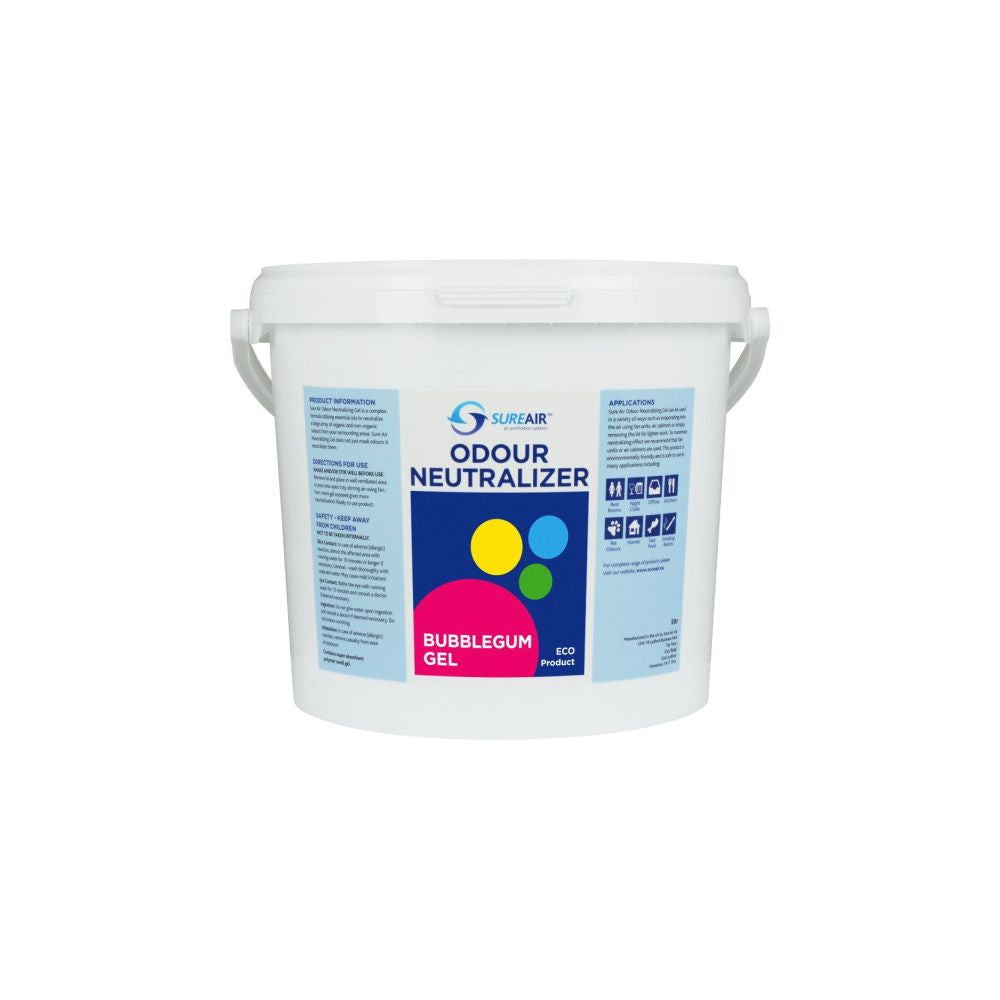 Sure Air Gel Bubblegum 1 l vue de face