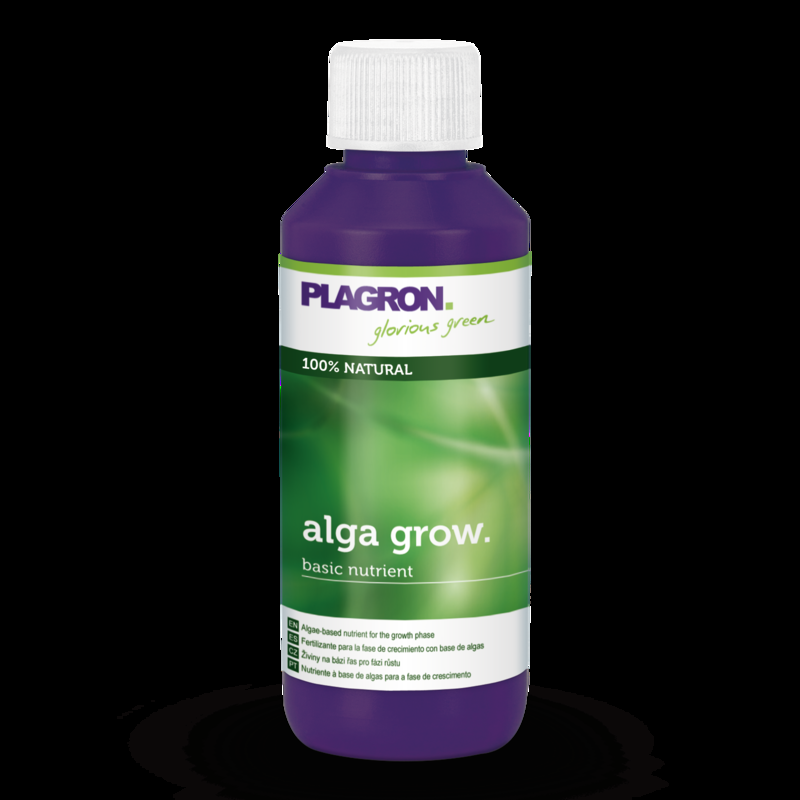Plagron Alga Grow 100 ml boční pohled