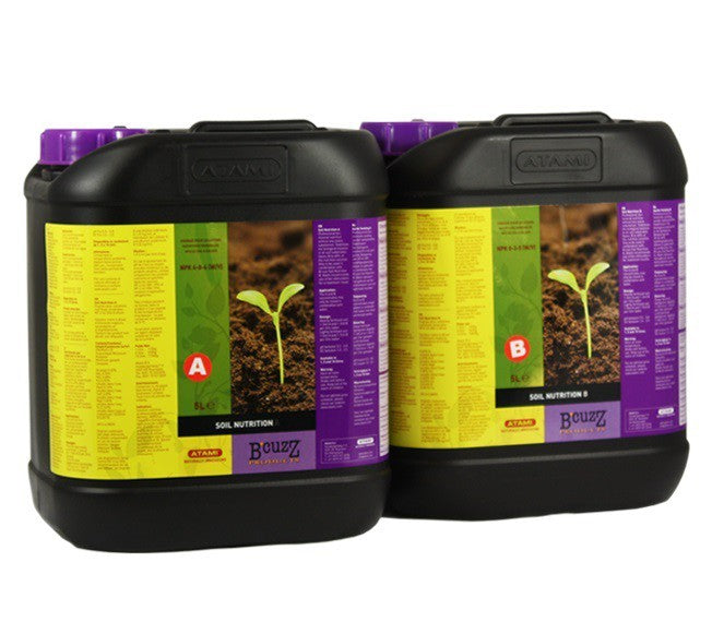 Atami B´Cuzz Soil A+B 5 l pohled zepředu