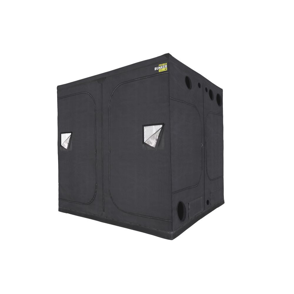 Garden High ProBox Bunker Tent 240, 240x240x240 cm pohled zezadu