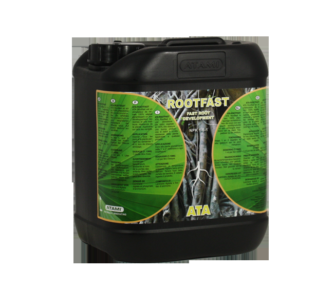 Atami ATA Rootfast 5 L von der Seite