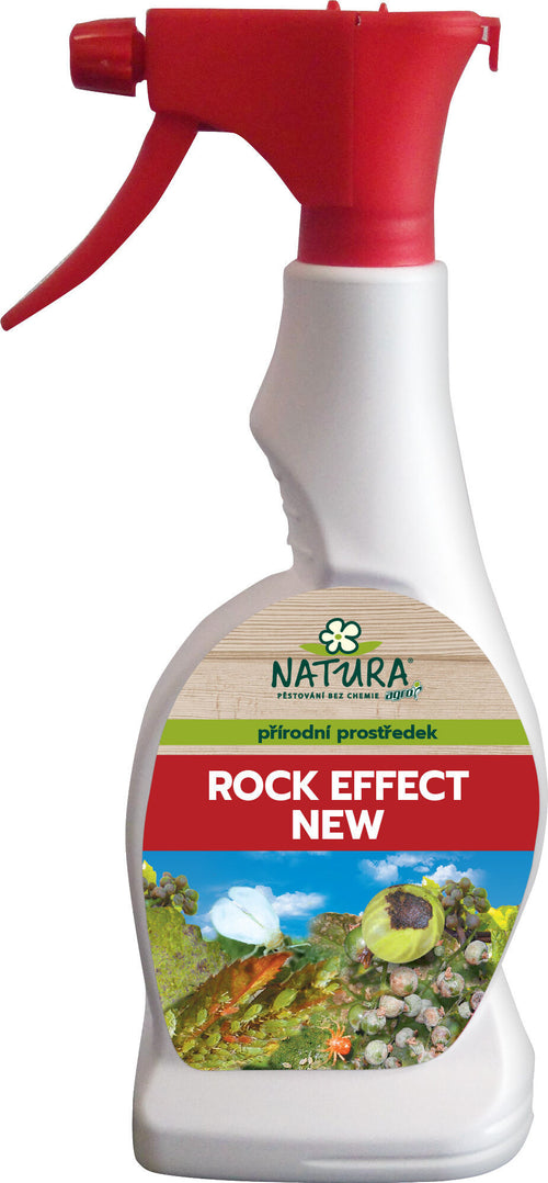 AGRO NATURA Rock Effect NEW 500 ml, pulverizador RTD vista lateral