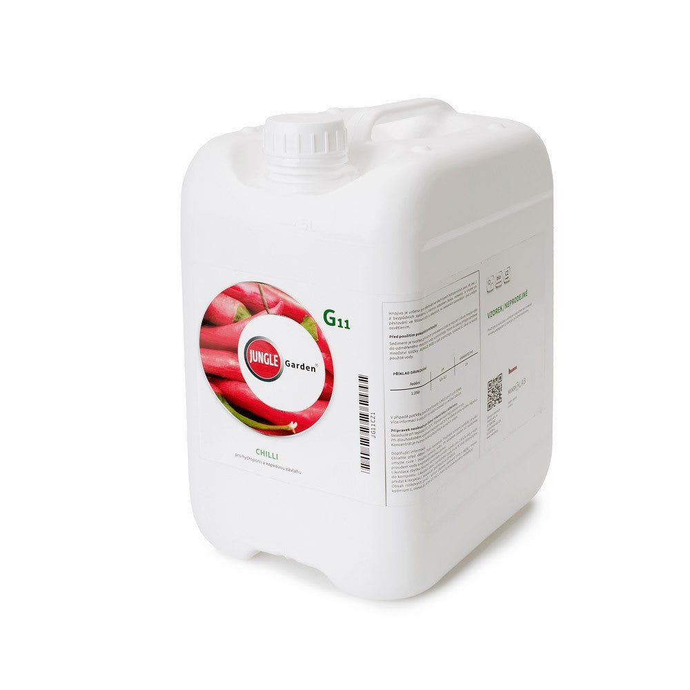 Jungle Garden G11 Chilli 5 l pohled zepředu