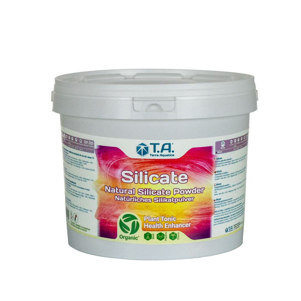 Terra Aquatica Silicate Organic 5 l widok z przodu