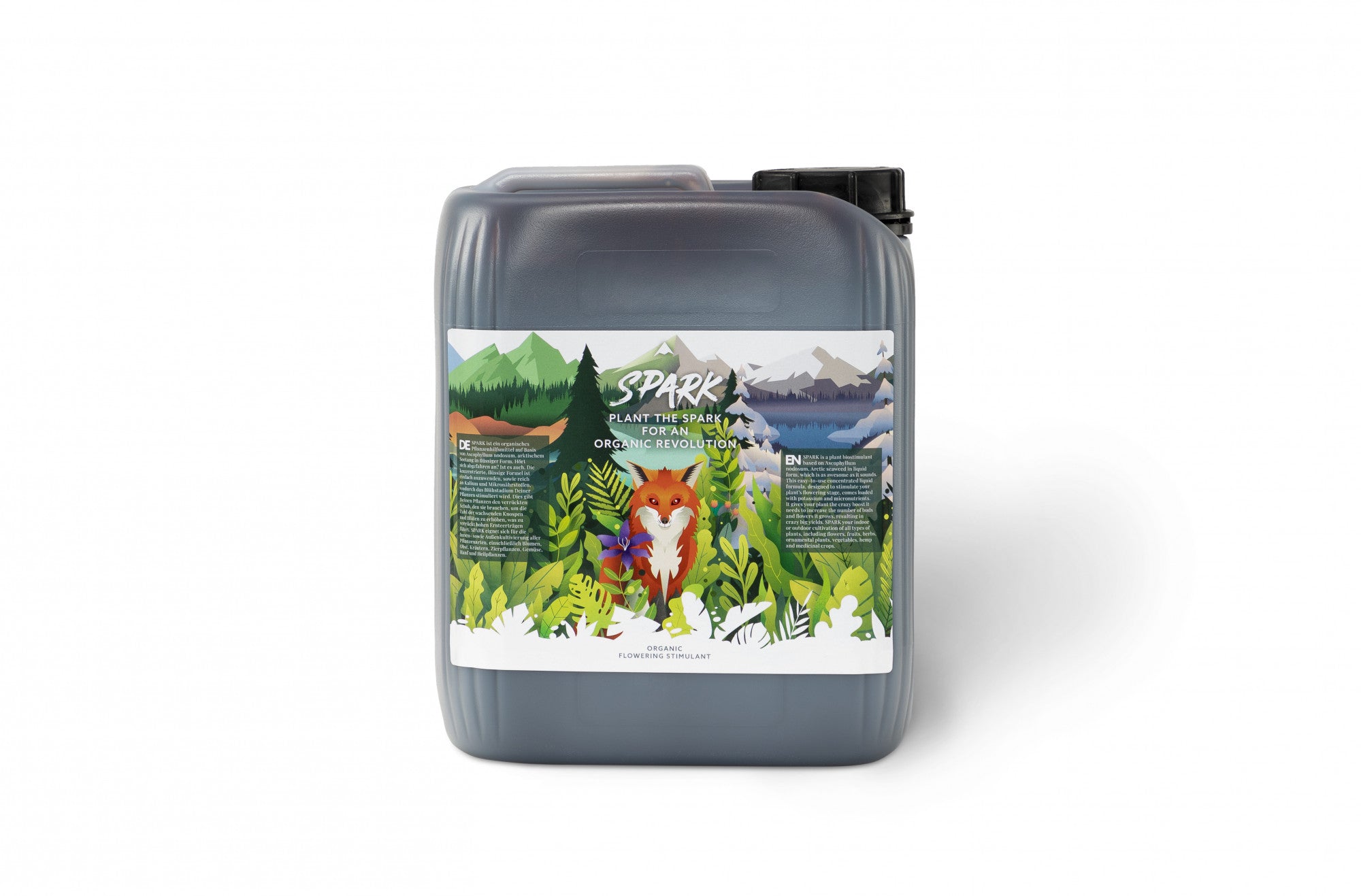 Crazy Hills Spark 5 l boční pohled