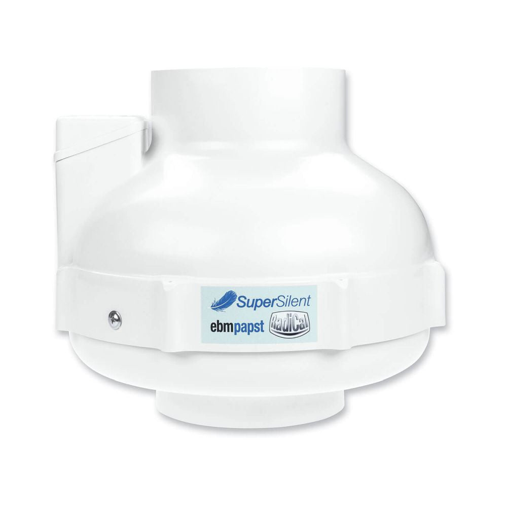 Ventilateur Prima Klima PK125-L 125 mm - 360 m3/h, 1 vitesse deuxième vue de côté