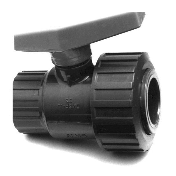 Irritec vanne à boisseau sphérique taraudage femelle/mâle 1“ vue latérale