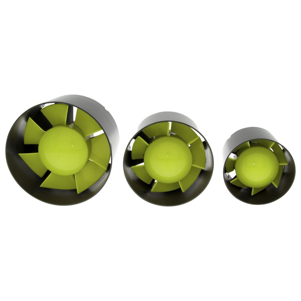 Garden High Pro axiální ventilátor VKO 150, 305 m3/h S KABELEM boční pohled