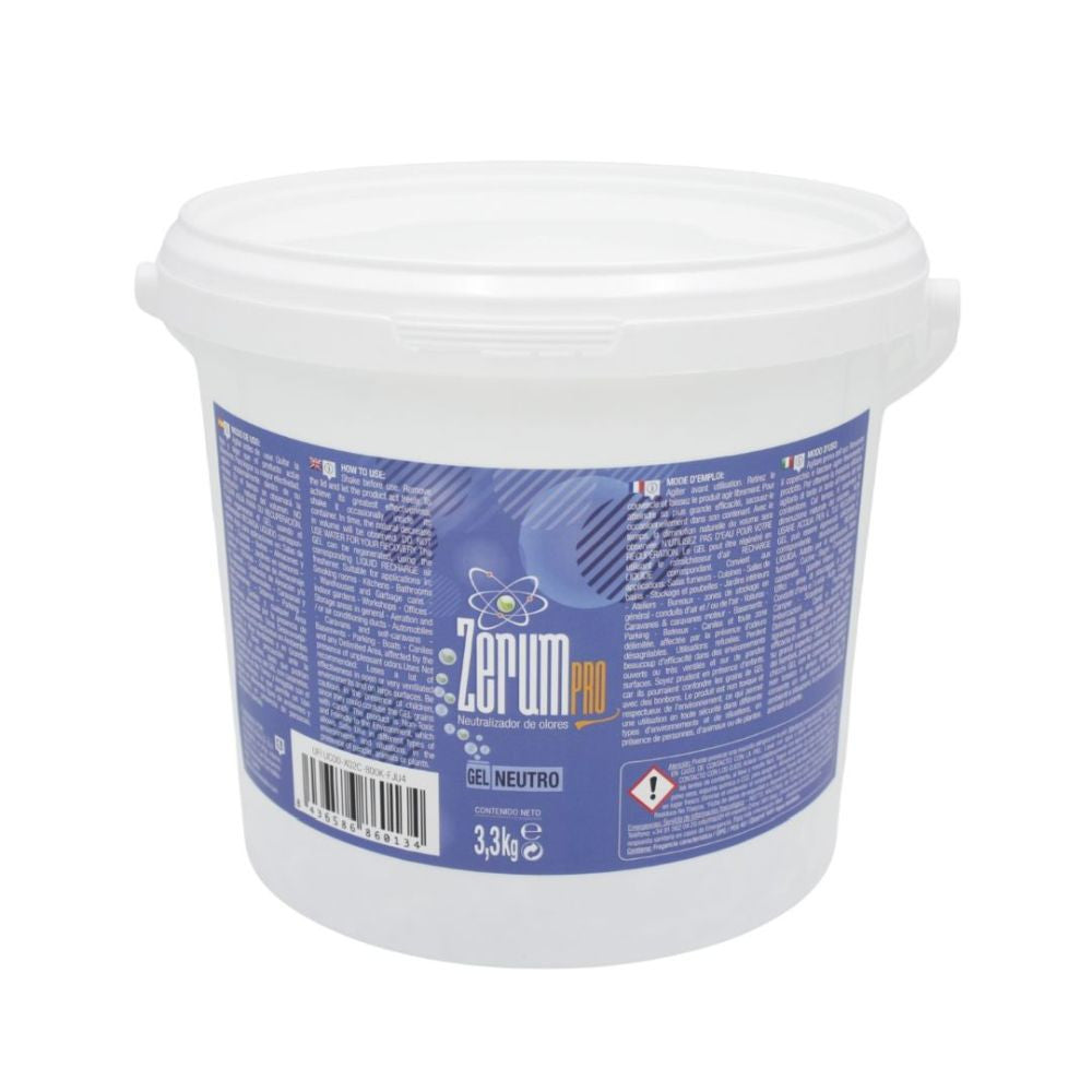 Zerum PRO Gel Neutral, 3.3 kg pohled zepředu