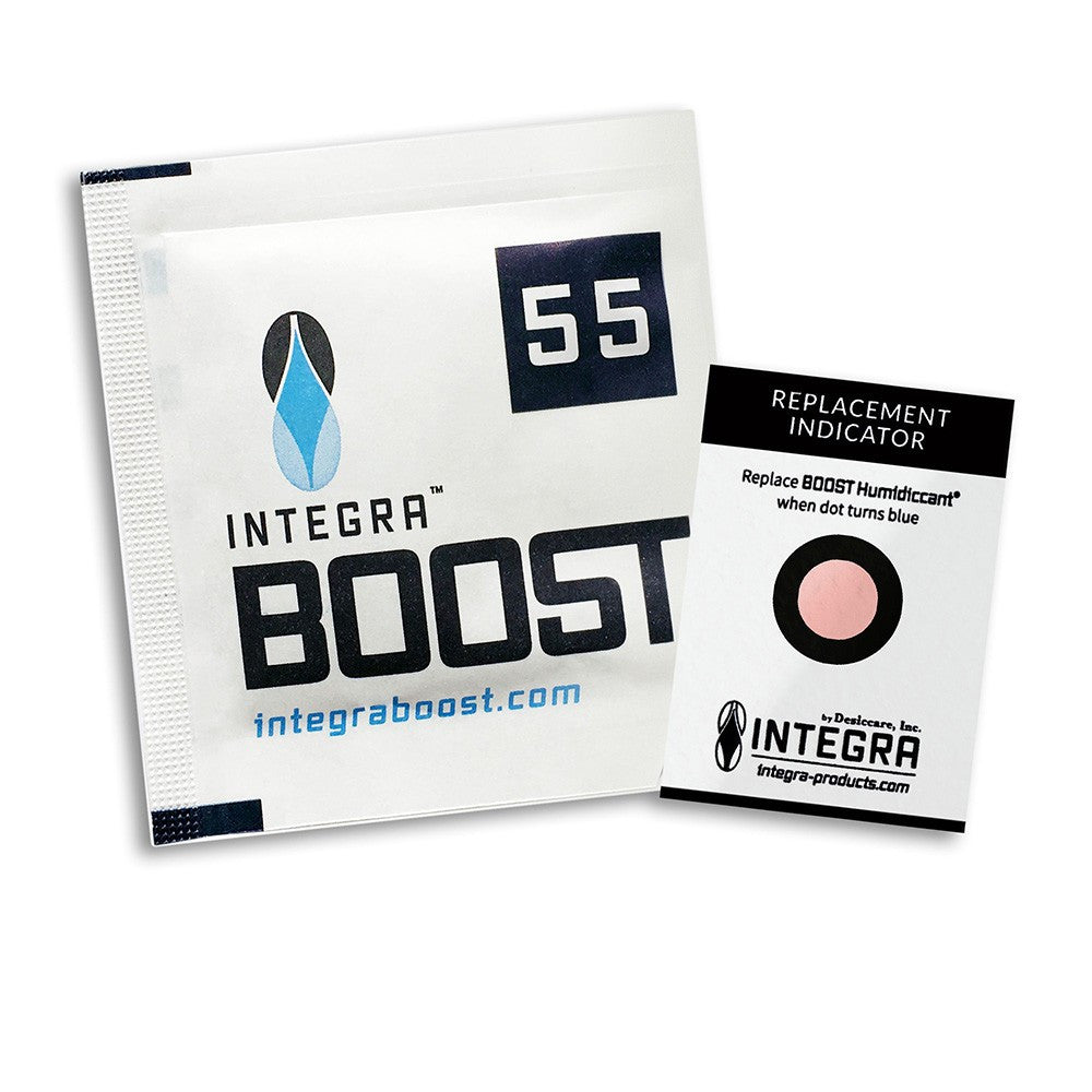 Integra Boost 4 g, 55% vlhkost, BOX 600 ks pohled zepředu