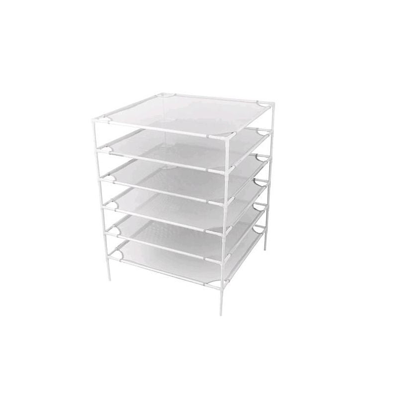 Dry Net 71x71 cm, sušicí síť, 1 patro boční pohled