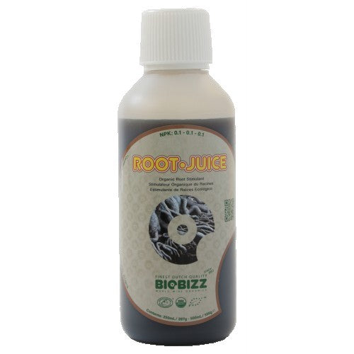 Biobizz Root Juice 250 ml boční pohled