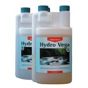 Canna Hydro Vega A+B SW 1 l pohled zepředu