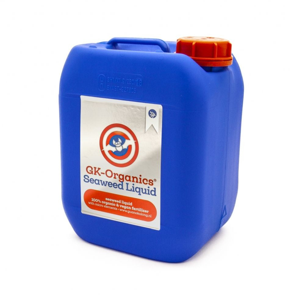 Guanokalong GK-Organics Seaweed Liquid 5 l boční pohled