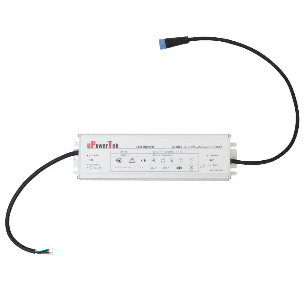 SANlight FLEX II napájecí zdroj 320W bez AC konektoru pohled zepředu