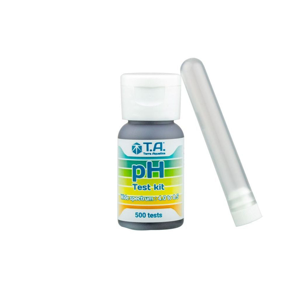 Terra Aquatica pH Test Kit 30 ml pohled zepředu