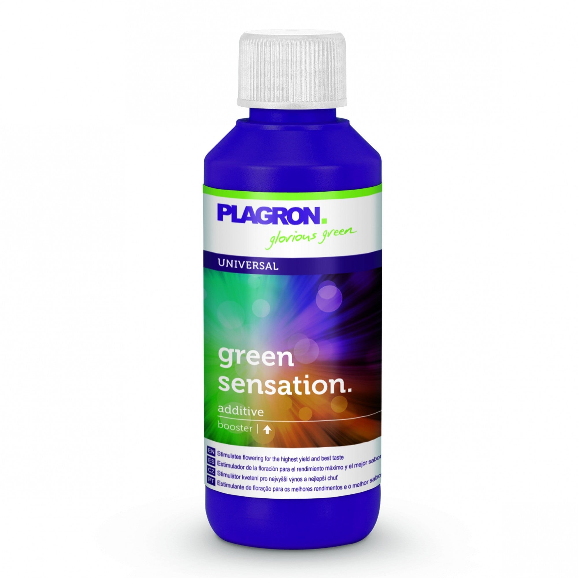 Plagron Green Sensation 100 ml boční pohled