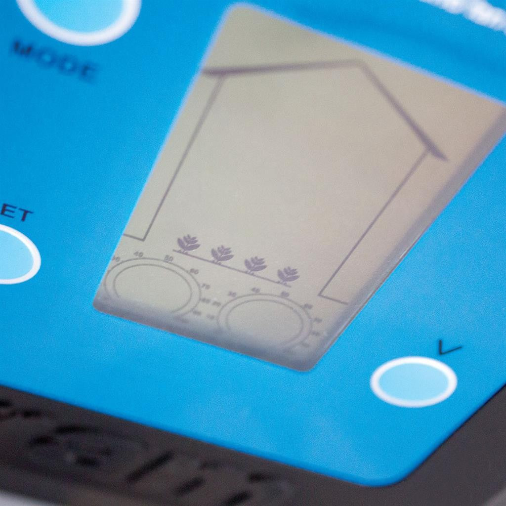 RAM AIR-PRO II, regulátor otáček 2x 7A boční pohled