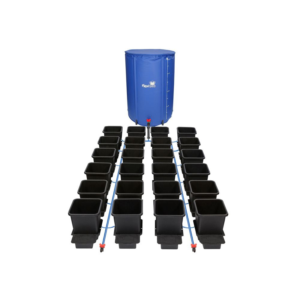 Autopot 1Pot, 24 Blumenkasten ohne Tank (Aquavalve5) andere Seitenansicht