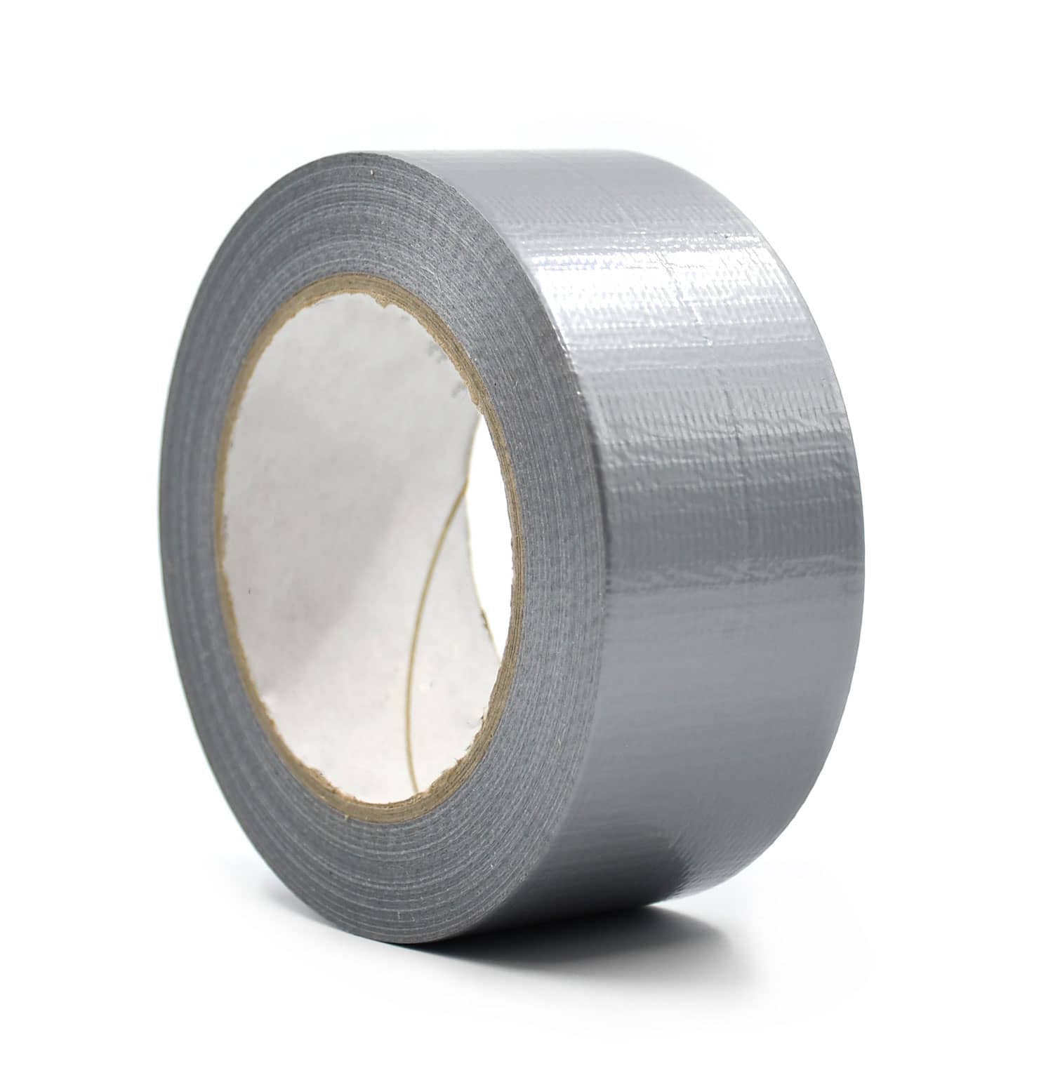 Lepicí páska EasyGrow stříbrná 50 mm x 50 m, duct tape boční pohled
