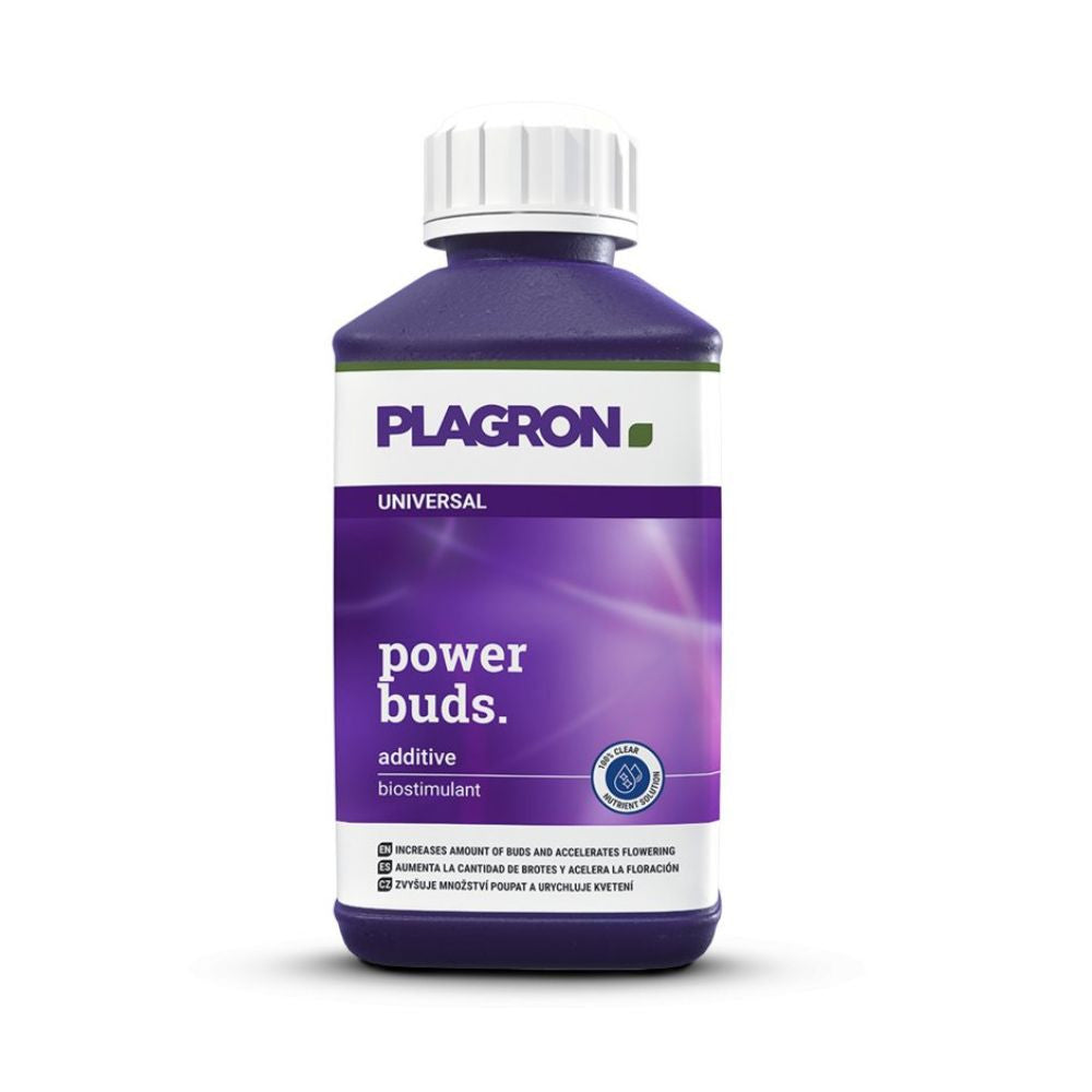 Plagron Power Buds 100 ml Rückansicht