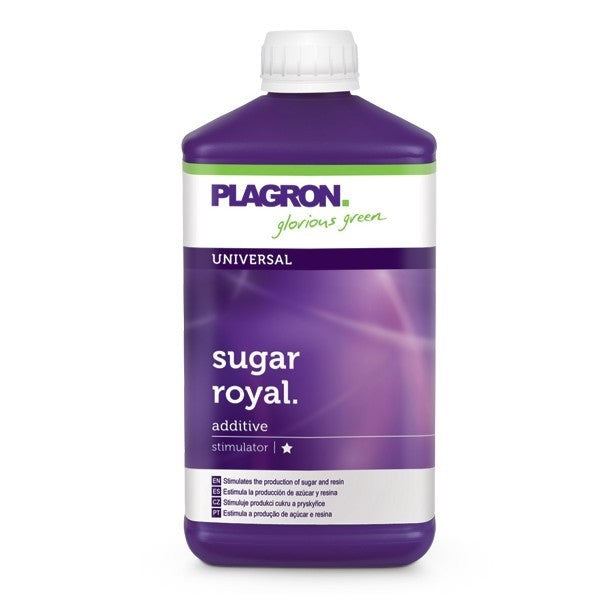 Plagron Sugar Royal 1 l Seitenansicht
