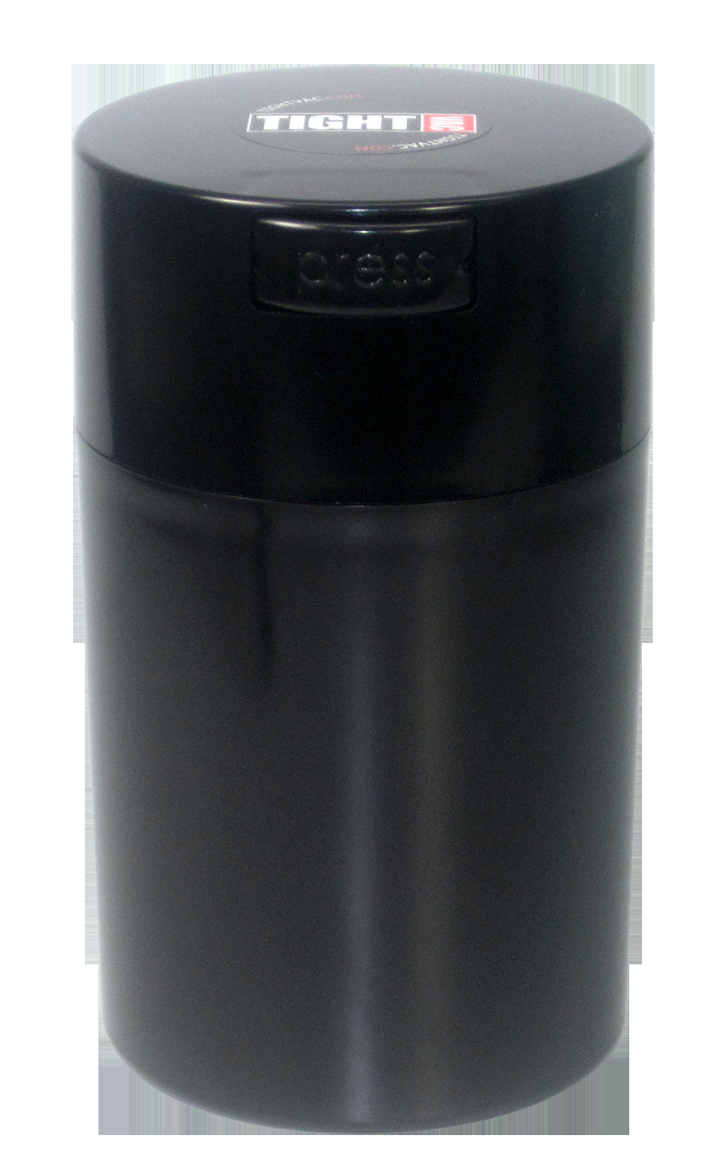 TightVac 570 ml, airtight container opaque side view