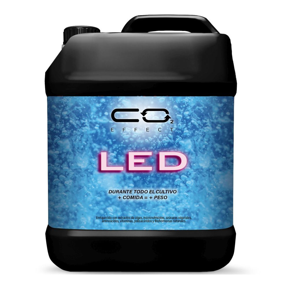 CO2 Effect LED biostimulant 5 l pohled zepředu