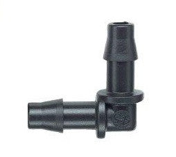 Connecteur pour capillaire 5 mm, type L vue latérale