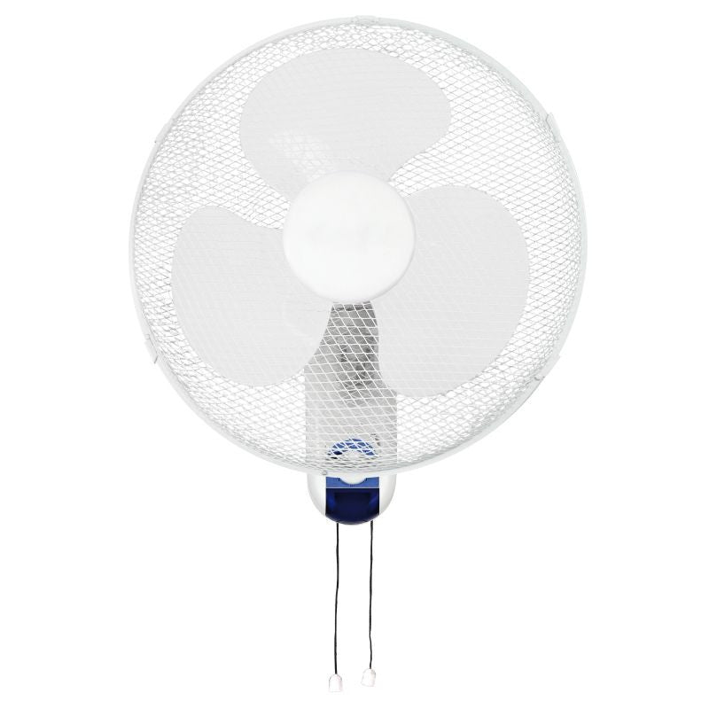 Pure Factory Typhoon, třírychlostní nástěnný ventilátor průměr 40 cm boční pohled