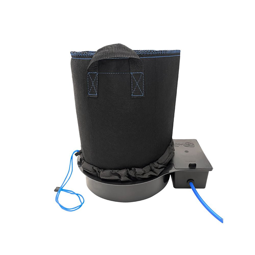 Autopot FlexiPot, 1 pot sans réservoir (Aquavalve5) vue avant